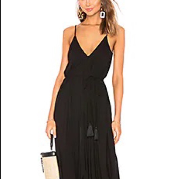 REVOLVE Indah Ivory All in One Jumpsuit in Black S/M - Picture 4 of 10